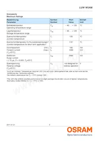 LUW W5AM-KYLX-4C8E-ZN Datenblatt Seite 3