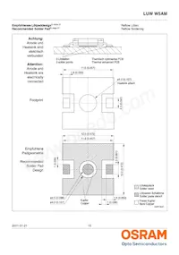 LUW W5AM-KYLX-4C8E-ZN Datasheet Page 15