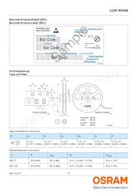 LUW W5AM-KYLX-4C8E-ZN Datasheet Pagina 17