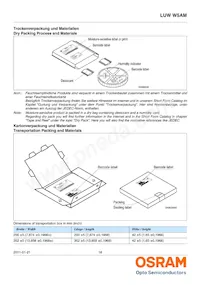 LUW W5AM-KYLX-4C8E-ZN Datasheet Pagina 18