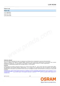 LUW W5AM-KYLX-4C8E-ZN Datasheet Pagina 20