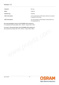 LUW W5AM-KZLX-4E8G-0-350-R18-ZN Datasheet Page 17