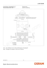 LUW W5KM-JZKZ-5P7R-Z Datasheet Pagina 12