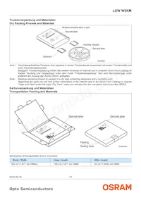 LUW W5KM-JZKZ-5P7R-Z Datasheet Page 14