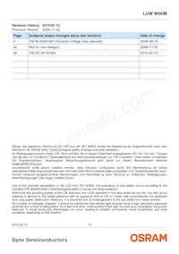 LUW W5KM-JZKZ-5P7R-Z Datasheet Page 15