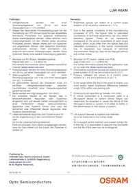 LUW W5KM-JZKZ-5P7R-Z Datasheet Page 17