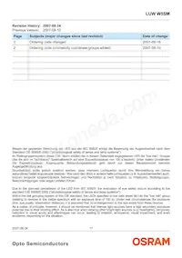 LUW W5SM-JYKY-5P7R-Z Datasheet Pagina 17