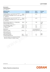 LUW W5SM-JZKZ-6P7Q-0-350-R18-Z Datasheet Pagina 4