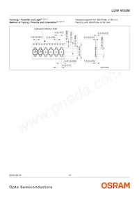 LUW W5SM-JZKZ-6P7Q-0-350-R18-Z Datasheet Page 14