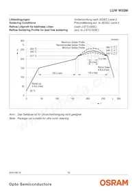 LUW W5SM-JZKZ-6P7Q-0-350-R18-Z Datasheet Page 16