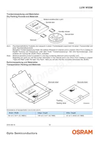 LUW W5SM-JZKZ-6P7Q-0-350-R18-Z Datasheet Page 18