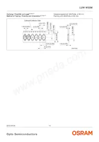 LUW W5SM-KYLX-5F8G-1-350-R18-Z-AL數據表 頁面 14