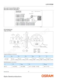 LUW W5SM-KYLX-5F8G-1-350-R18-Z-AL Datasheet Page 17