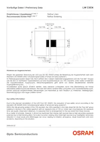 LW C9EN-F0GB-58-Z Datasheet Pagina 12