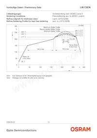 LW C9EN-F0GB-58-Z Datasheet Pagina 13