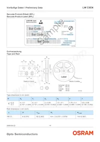 LW C9EN-F0GB-58-Z Datasheet Pagina 14