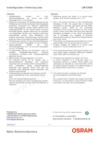 LW C9SN-F0HA-58-S-Z Datasheet Page 17