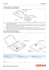 LW C9SP-FOGA-58-Z Datenblatt Seite 16