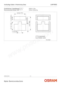 LW F65G-HZKX-58-Z Datasheet Page 14