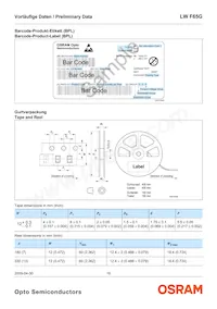 LW F65G-HZKX-58-Z 데이터 시트 페이지 16