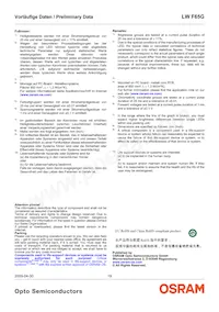 LW F65G-HZKX-58-Z Datasheet Page 19