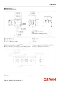 LW G6CP-DAEB-6K8L-1-Z Datasheet Page 11