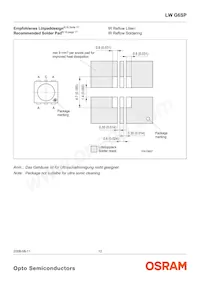 LW G6CP-DAEB-6K8L-1-Z Datasheet Pagina 12