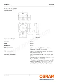 LW G6CP-EAFA-MKNK-1-140-R18-Z Datasheet Pagina 13