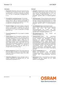 LW G6CP-EAFA-MKNK-1-140-R18-Z Datasheet Page 22