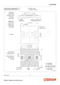 LW W5AM-KXKY-6K7L-Z Datasheet Page 12