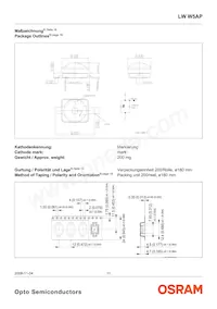 LW W5AP-LZMZ-5K8L-Z Datasheet Page 11