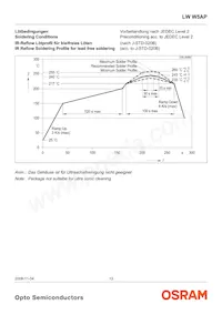 LW W5AP-LZMZ-5K8L-Z Datasheet Page 13