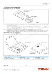 LW W5AP-LZMZ-5K8L-Z Datasheet Page 15