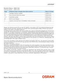 LW W5AP-LZMZ-5K8L-Z Datasheet Page 16