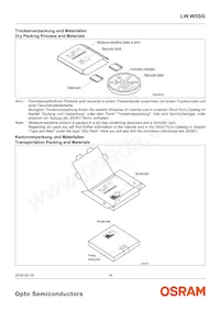 LW W5SG-GYHY-5K8L-Z Datasheet Page 14