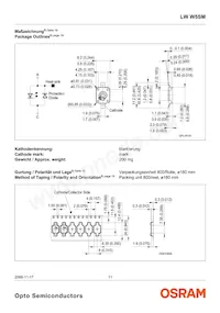 LW W5SM-HYJZ-5K8L-0-350-R18-Z Datasheet Page 11