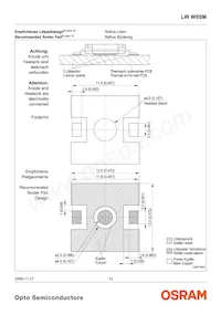 LW W5SM-HYJZ-5K8L-0-350-R18-Z Datasheet Pagina 12