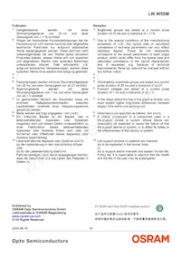 LW W5SM-HYJZ-5K8L-Z Datasheet Page 18