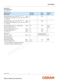 LW W5SN-KYLX-MKPL-48-700-R18-Z-SF Datasheet Page 4