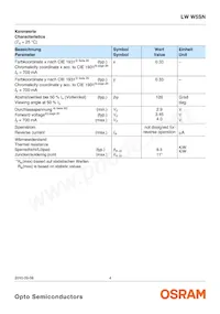 LW W5SN-KYLX-MKPL-48-700-R18-Z-SF 데이터 시트 페이지 4