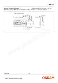 LW W5SN-KYLX-MKPL-48-700-R18-Z-SF Datasheet Page 13