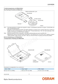 LW W5SN-KYLX-MKPL-48-700-R18-Z-SF Datasheet Page 17