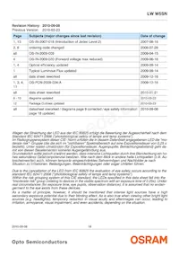 LW W5SN-KYLX-MKPL-48-700-R18-Z-SF Datasheet Page 18