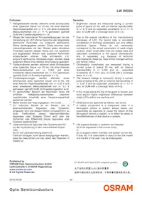 LW W5SN-KYLX-MKPL-48-700-R18-Z-SF Datasheet Page 20