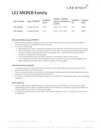 LZ1-00NW00-0040 Datasheet Page 13