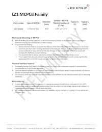 LZ1-00NW02-0040 Datasheet Page 14