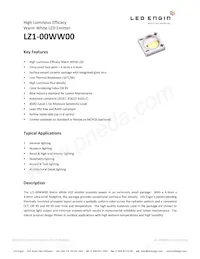 LZ1-00WW00-0030 Datasheet Cover