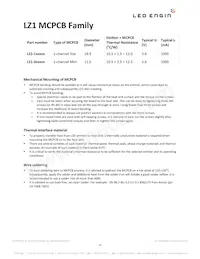 LZ1-00WW00-0030 Datasheet Page 14