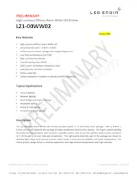 LZ1-00WW02-0030 Datenblatt Cover