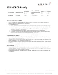 LZ4-00CW08-0000 Datasheet Page 15